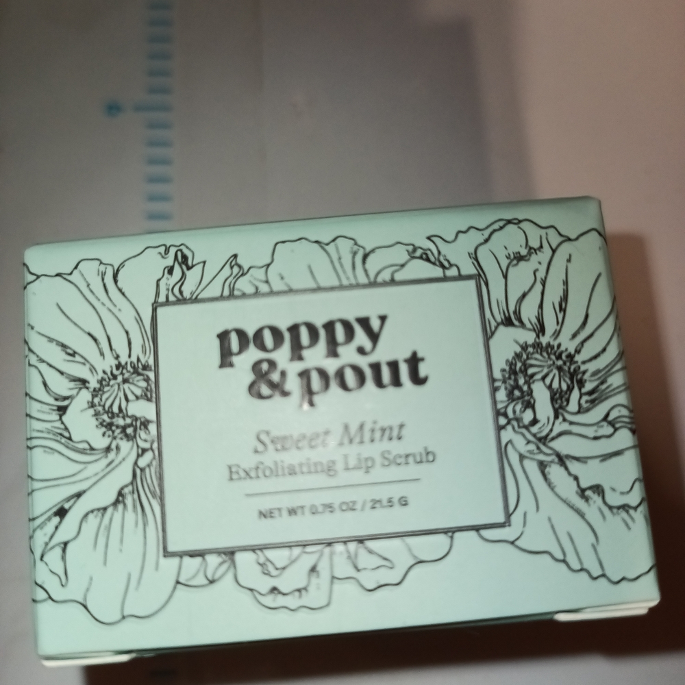 Sweet Mint Exfoliating Lip Scrub‎